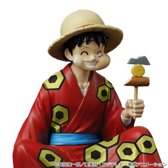 Suwarasetai Riariru One Piece Wano Country Closing Banquet Set