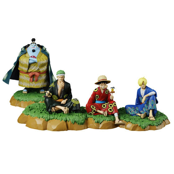 Suwarasetai Riariru One Piece Wano Country Closing Banquet Set