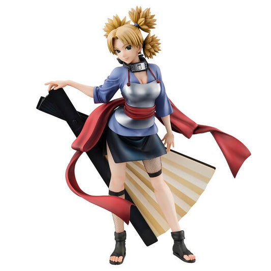 Temari GALS Naruto Megahouse