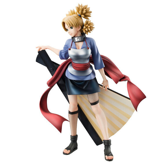 Temari GALS Naruto Megahouse