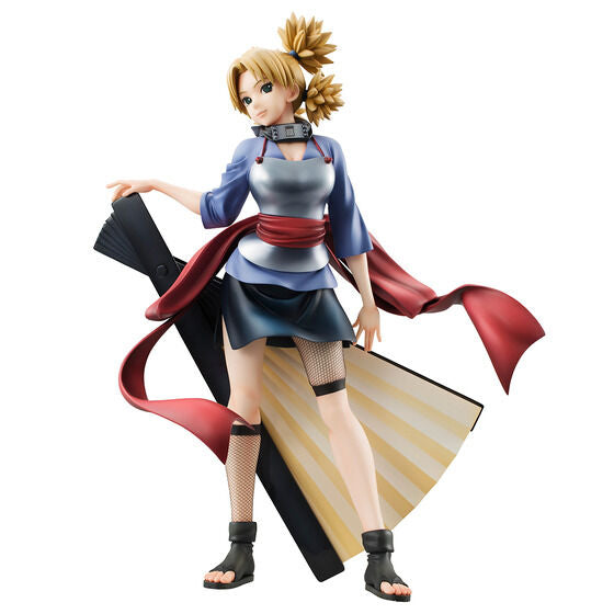 Temari GALS Naruto Megahouse