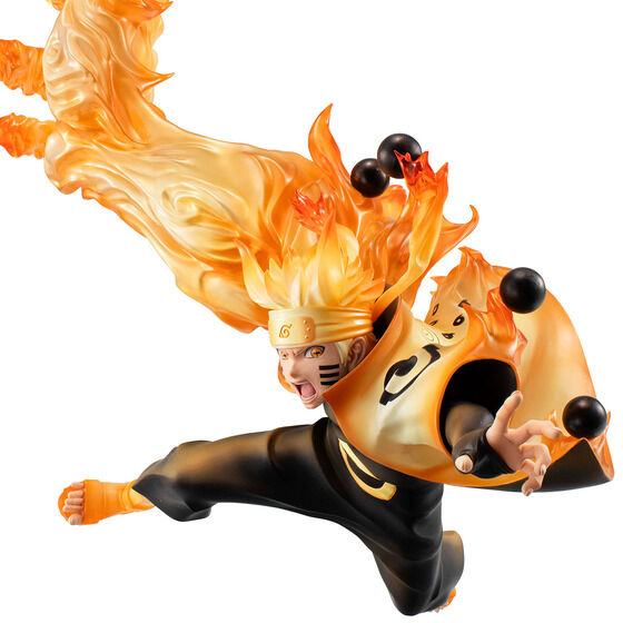 Uzumaki Naruto Rikudo Sennin Mode G.E.M. 15th Anniversary ver. Naruto Megahouse