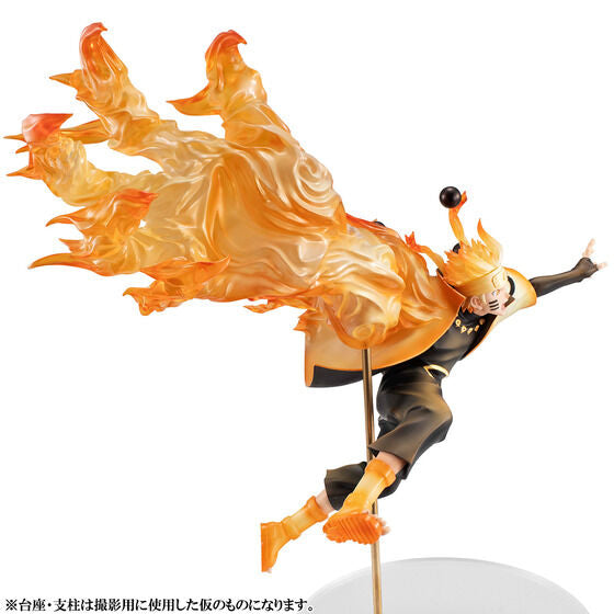 Uzumaki Naruto Rikudo Sennin Mode G.E.M. 15th Anniversary ver. Naruto Megahouse