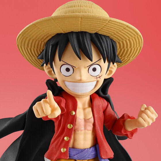 Monkey D. Luffy S.H.Figuarts X Wcf Premium One Piece