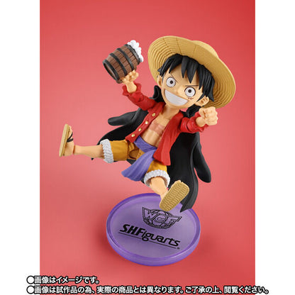 Monkey D. Luffy S.H.Figuarts X Wcf Premium One Piece