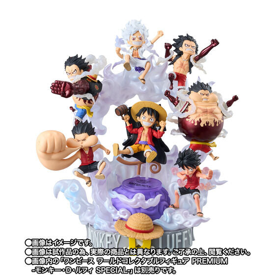 Monkey D. Luffy S.H.Figuarts X Wcf Premium One Piece