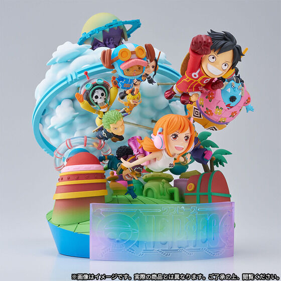 One Piece World Collectible Figure Egghead ver.