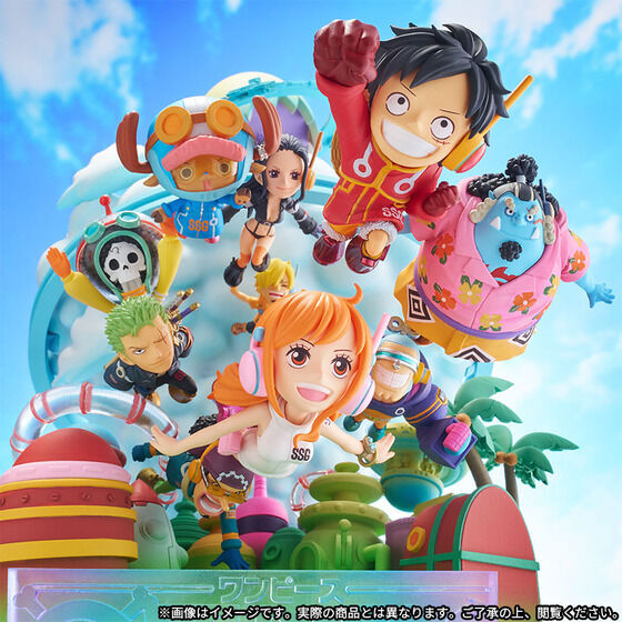 One Piece World Collectible Figure Egghead ver.