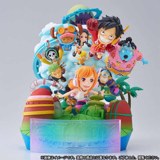 One Piece World Collectible Figure Egghead ver.