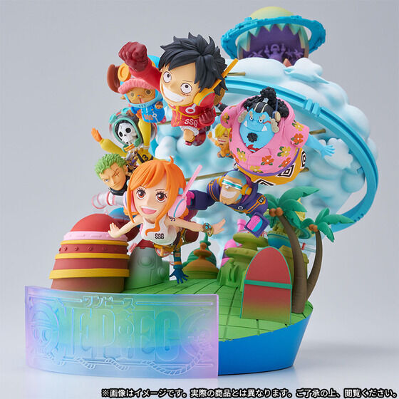 One Piece World Collectible Figure Egghead ver.