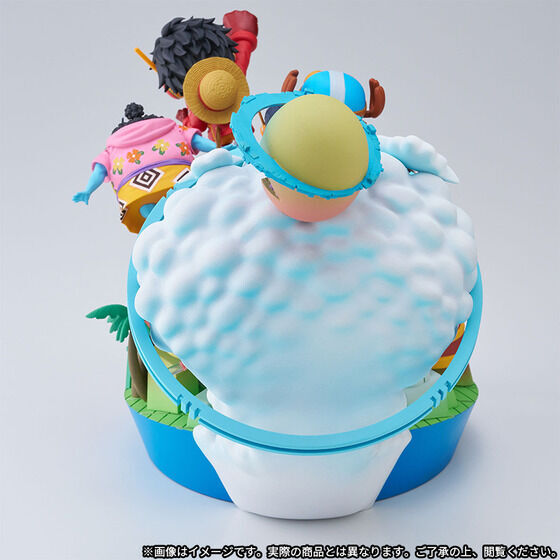 One Piece World Collectible Figure Egghead ver.