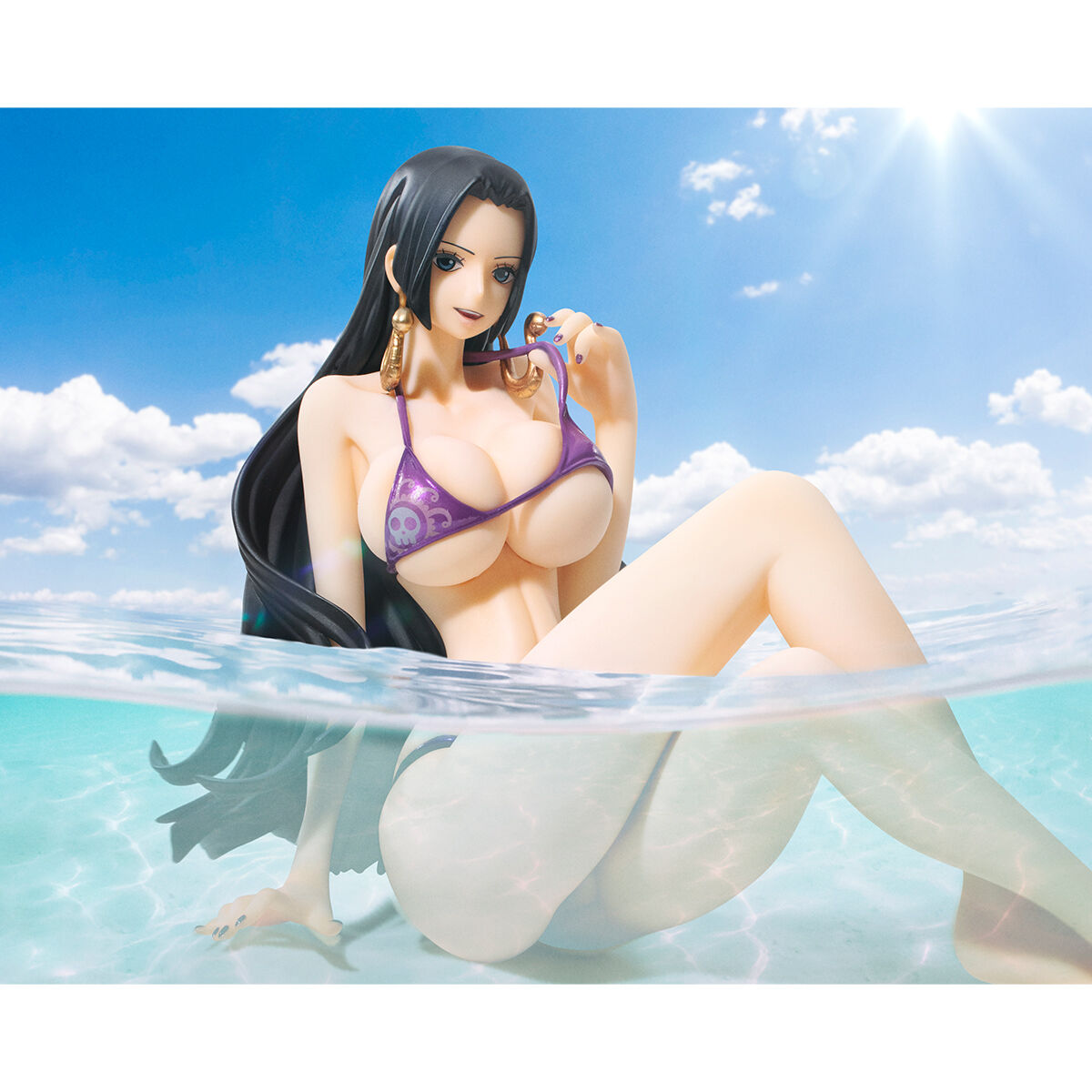 Boa Hancock Ver.BB_EX 20th Anniversary LIMITED EDITION Portrait of