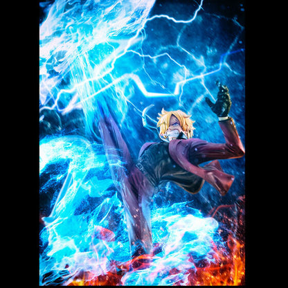 Sanji K x MAXIMUM Portrait of pirates