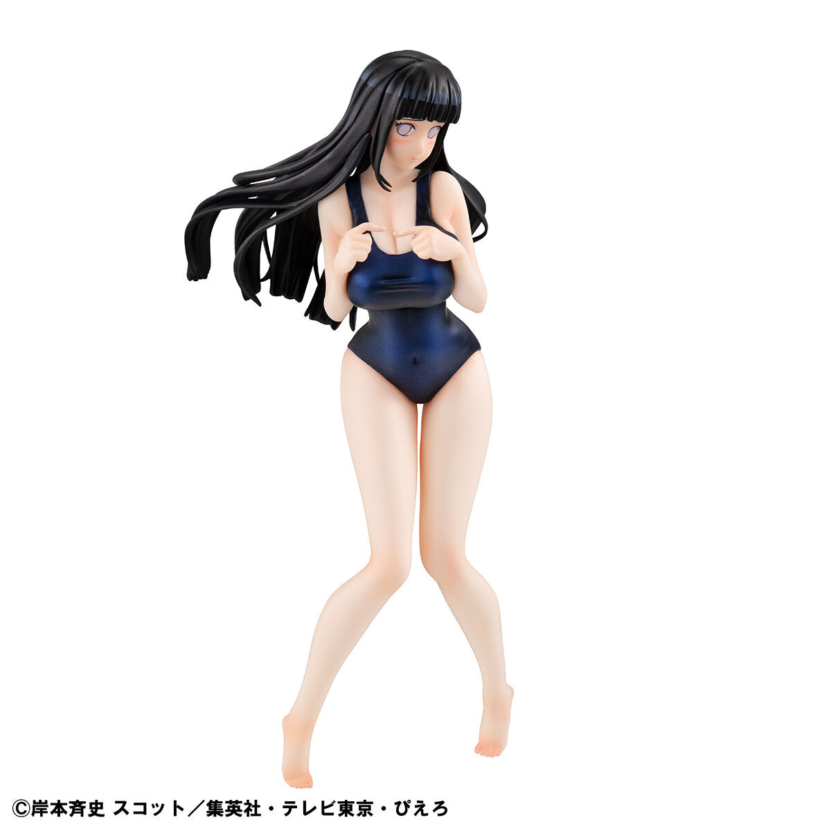 Hinata Hyuga Ver.Splash B Gals Naruto Shippuden Megahouse