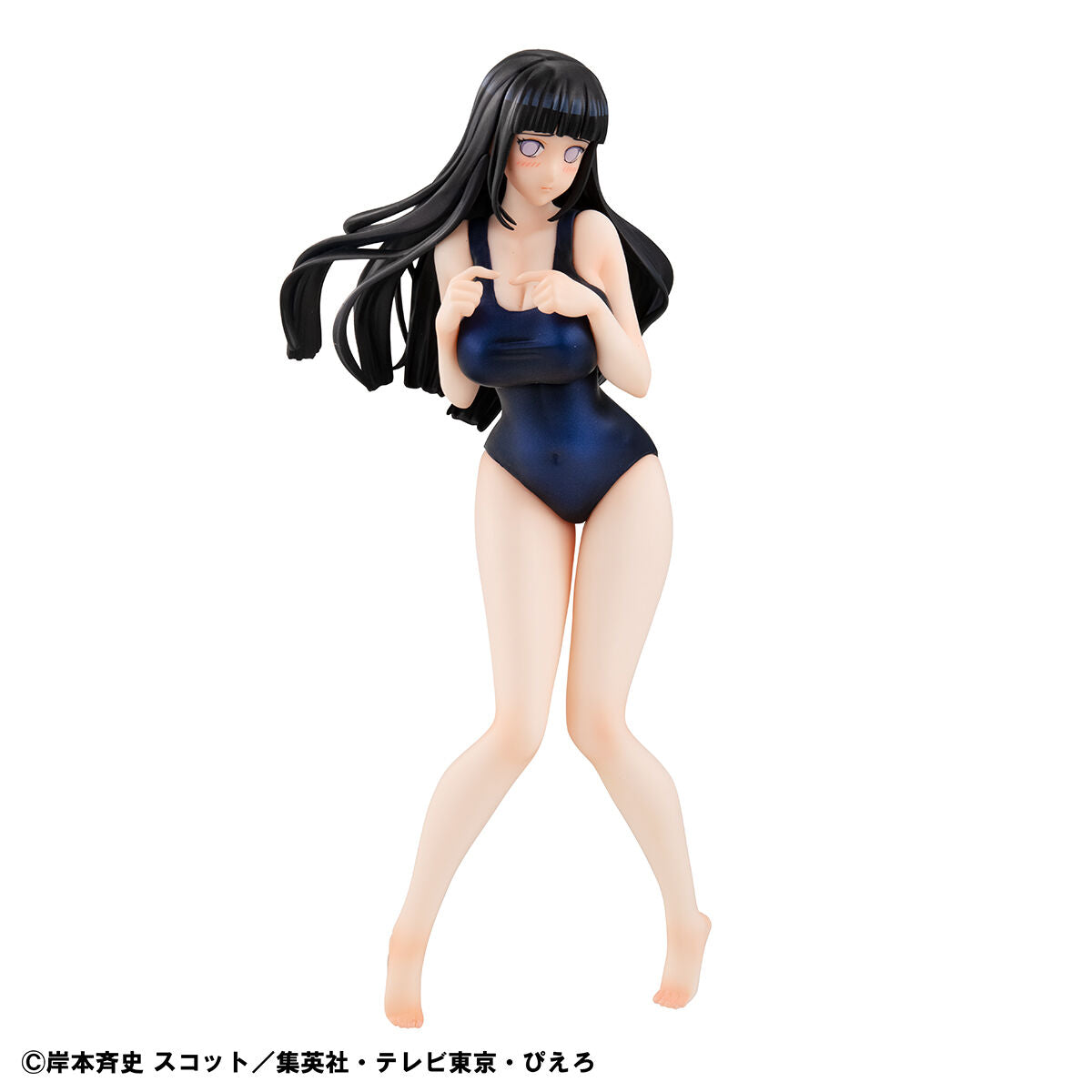 Hinata Hyuga Ver.Splash B Gals Naruto Shippuden Megahouse