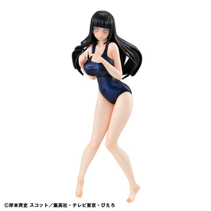 Hinata Hyuga Ver.Splash B Gals Naruto Shippuden Megahouse