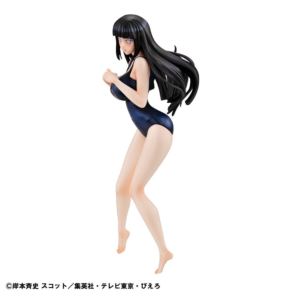 Hinata Hyuga Ver.Splash B Gals Naruto Shippuden Megahouse