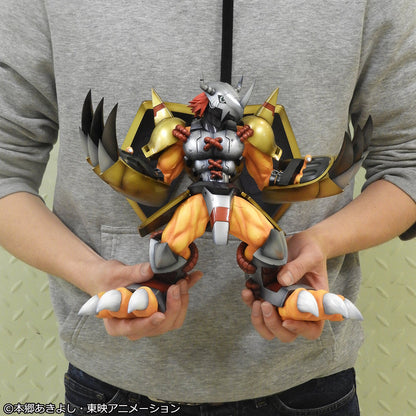 Wargreymon & Taichi Yagami Precious GEM Digimon Megahouse