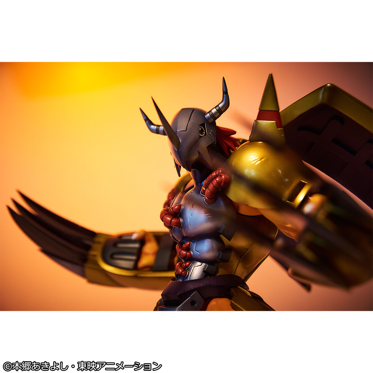 Wargreymon & Taichi Yagami Precious GEM Digimon Megahouse
