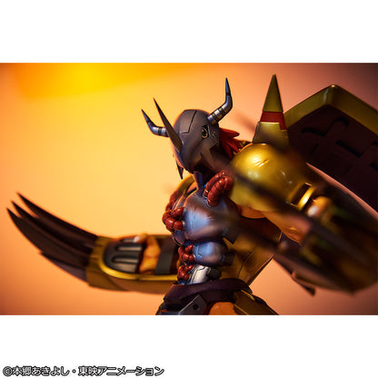 Wargreymon & Taichi Yagami Precious GEM Digimon Megahouse