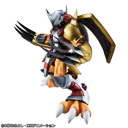 Wargreymon & Taichi Yagami Precious GEM Digimon Megahouse