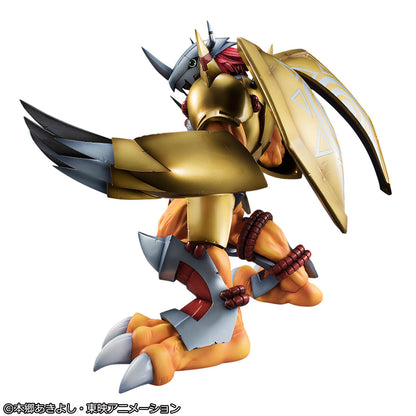 Wargreymon & Taichi Yagami Precious GEM Digimon Megahouse