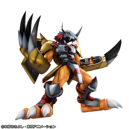 Wargreymon & Taichi Yagami Precious GEM Digimon Megahouse