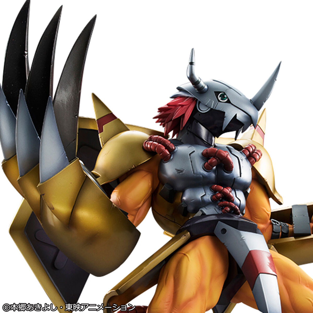 Wargreymon & Taichi Yagami Precious GEM Digimon Megahouse