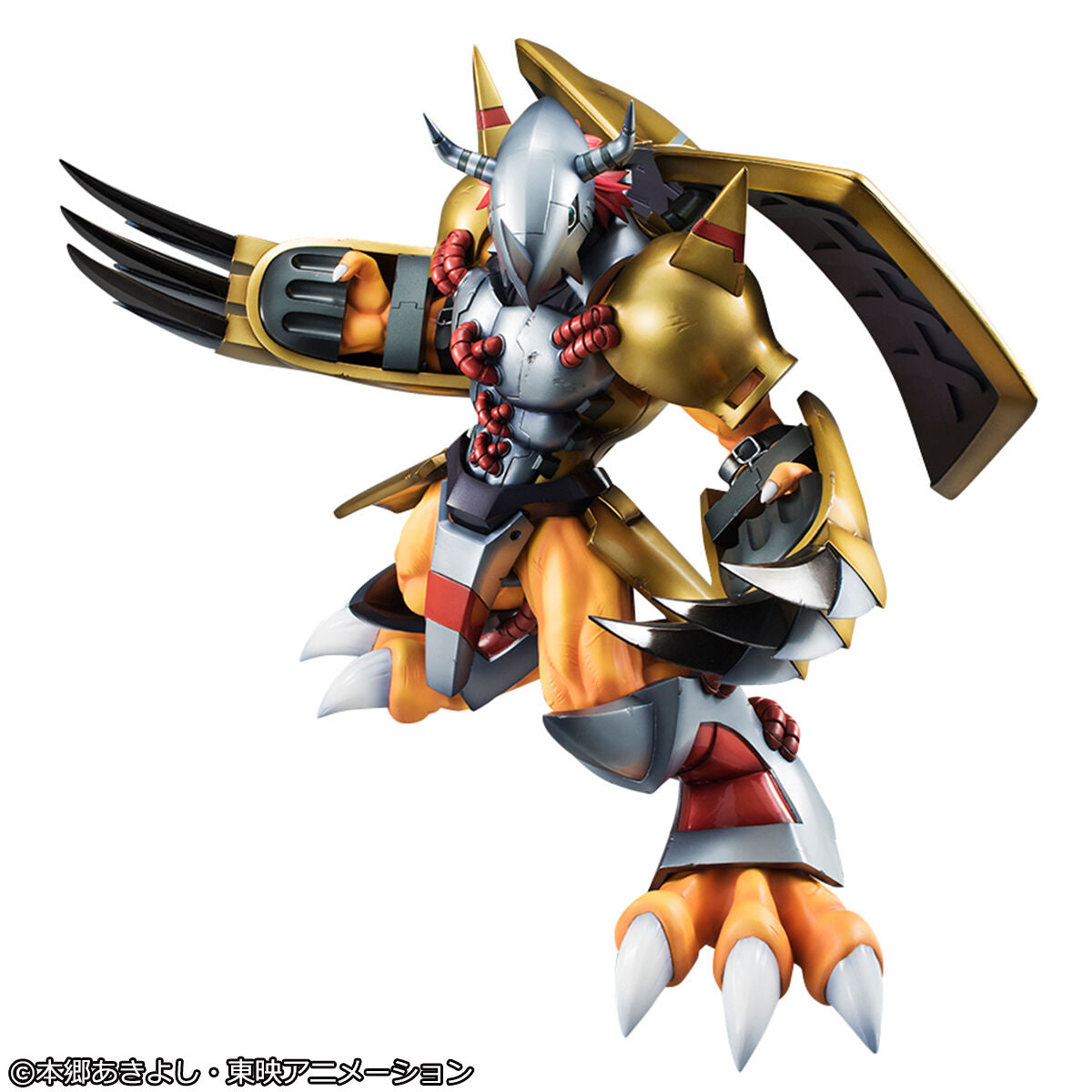 Wargreymon & Taichi Yagami Precious GEM Digimon Megahouse