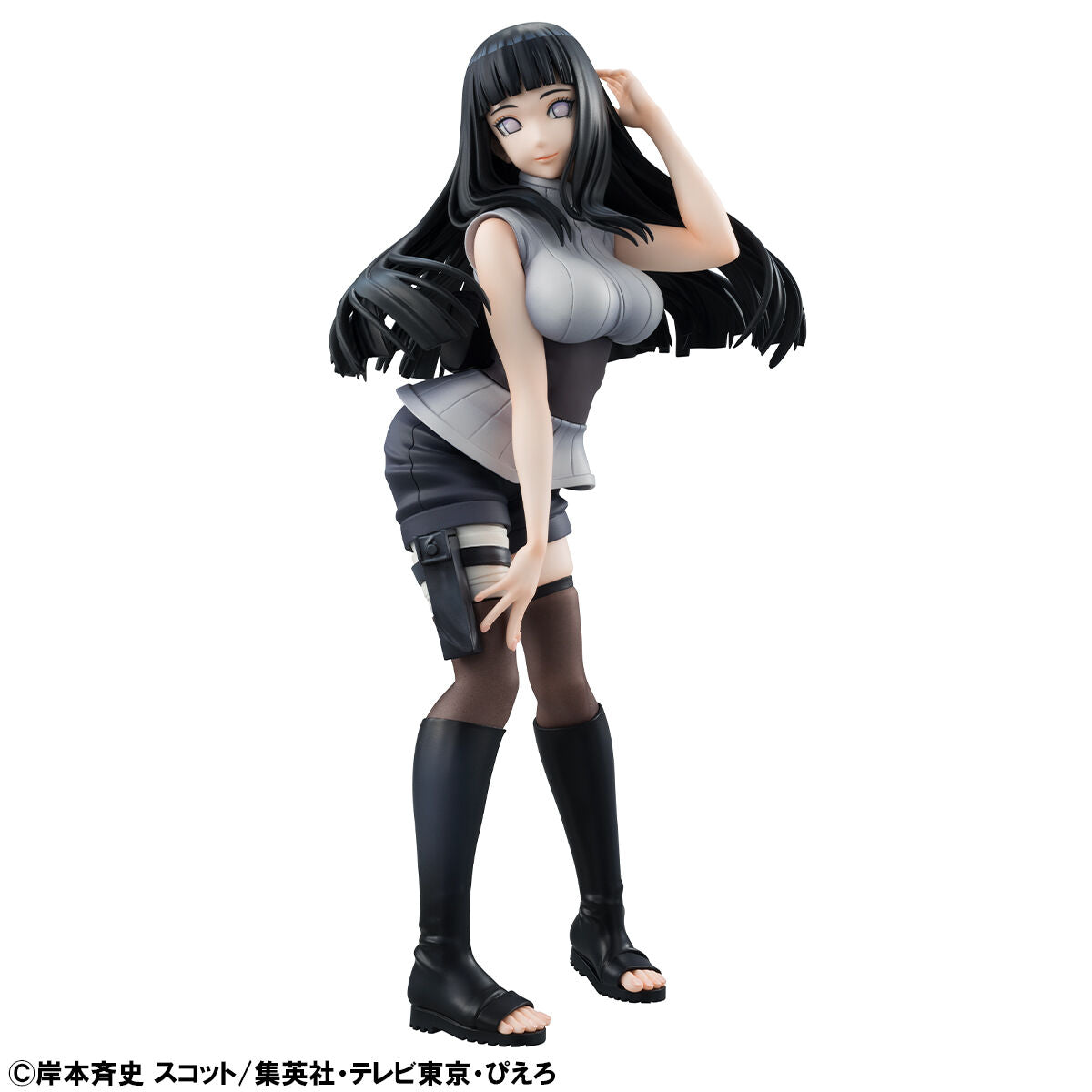 Hinata Hyuga Ver.2 Gals Naruto Shippuden Megahouse