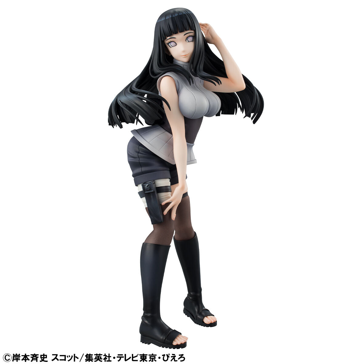 Hinata Hyuga Ver.2 Gals Naruto Shippuden Megahouse