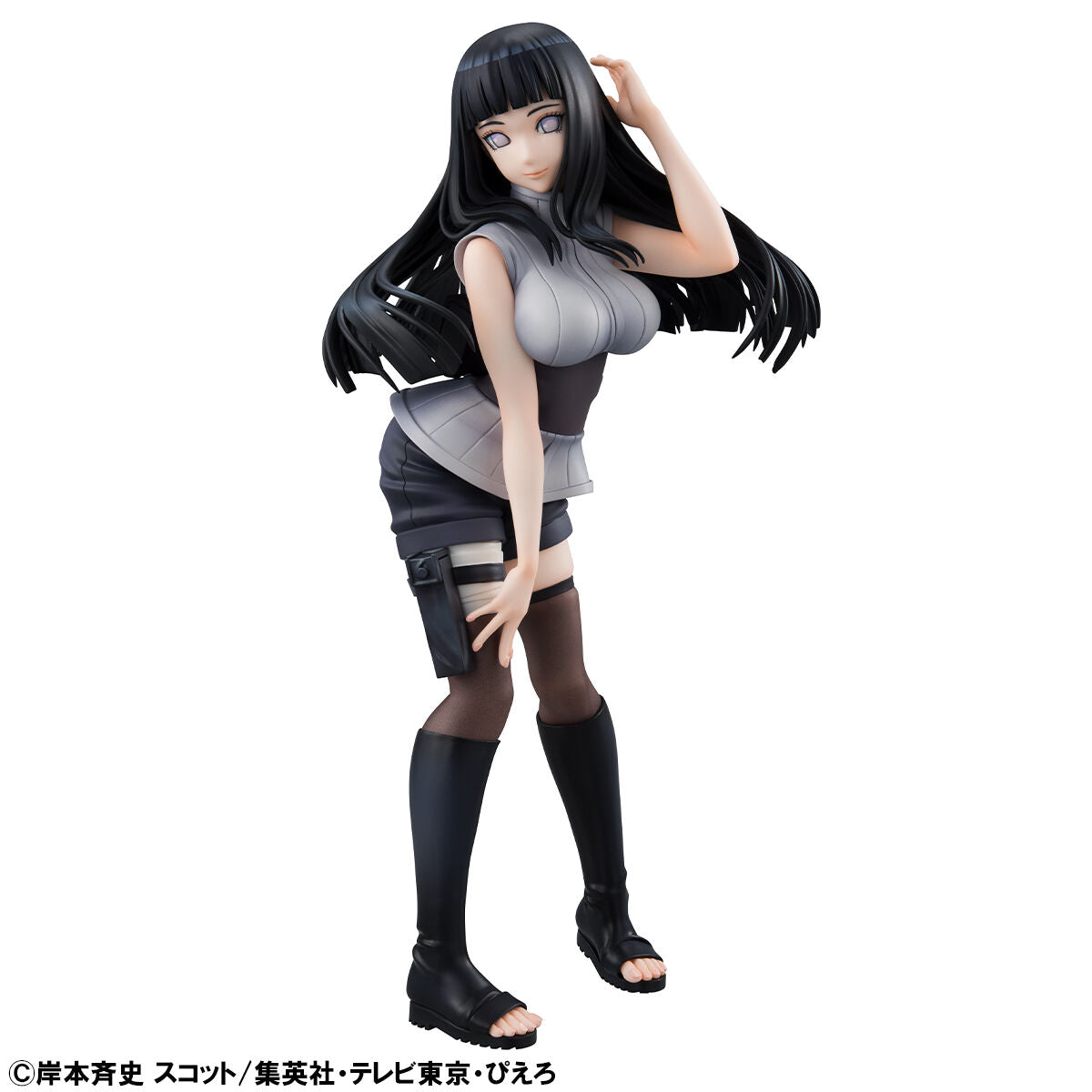 Hinata Hyuga Ver.2 Gals Naruto Shippuden Megahouse
