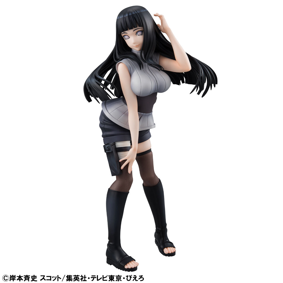Hinata Hyuga Ver.2 Gals Naruto Shippuden Megahouse