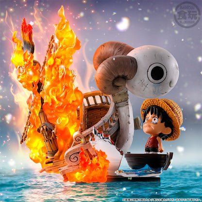 Niformation Creation Going Merry Voyage Trail PREMIUM BANDAI Exclusive One Piece