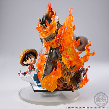 Niformation Creation Going Merry Voyage Trail PREMIUM BANDAI Exclusive One Piece