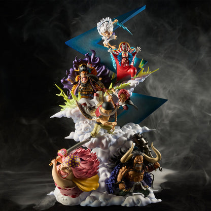 New and Old Four Emperors Zoukei-oh Wcf PREMIUM One Piece