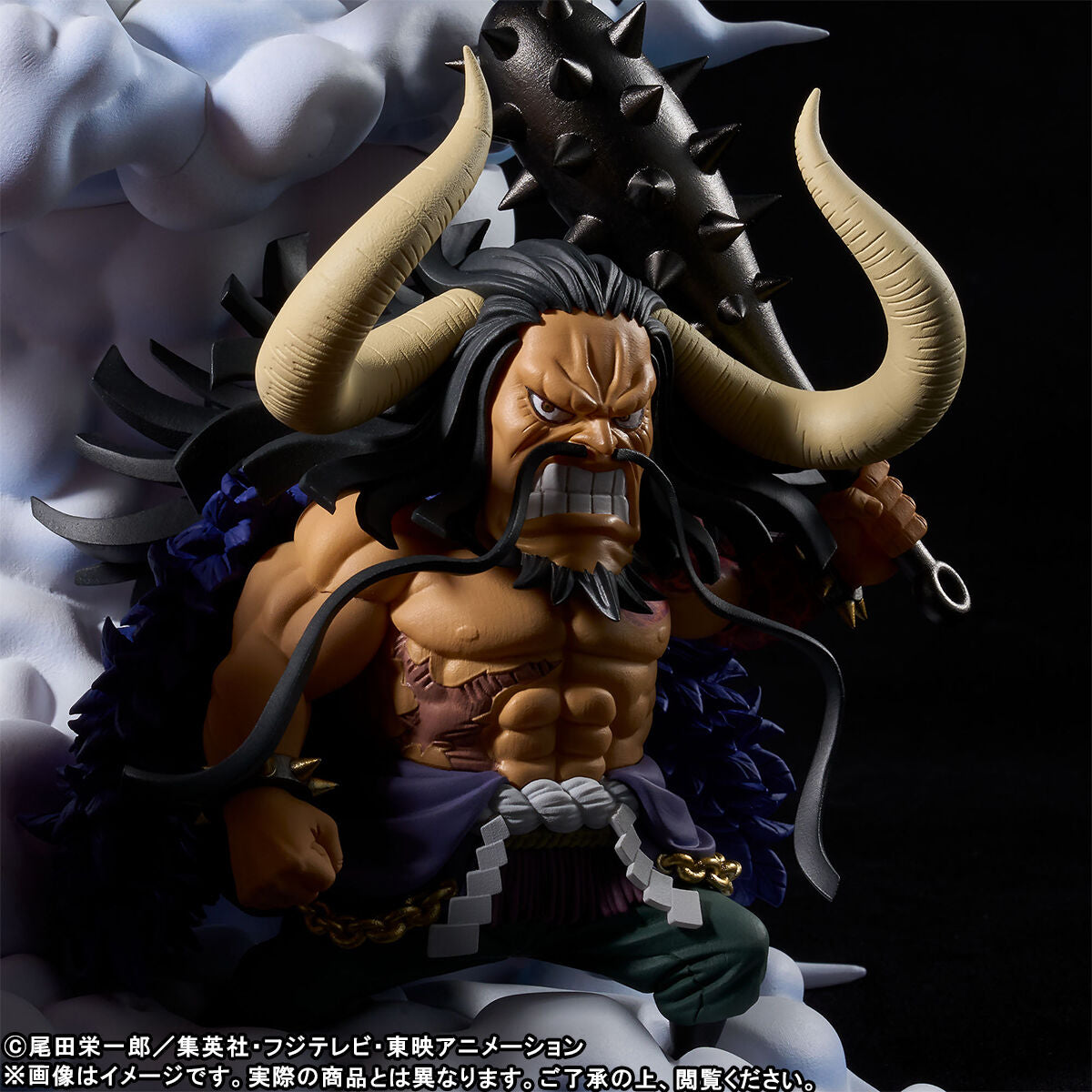 New and Old Four Emperors Zoukei-oh Wcf PREMIUM One Piece