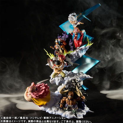 New and Old Four Emperors Zoukei-oh Wcf PREMIUM One Piece