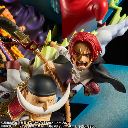 New and Old Four Emperors Zoukei-oh Wcf PREMIUM One Piece