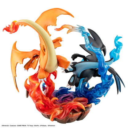 Mega Charizard X & Mega Charizard Y G.E.M. EX Pokémon Megahouse