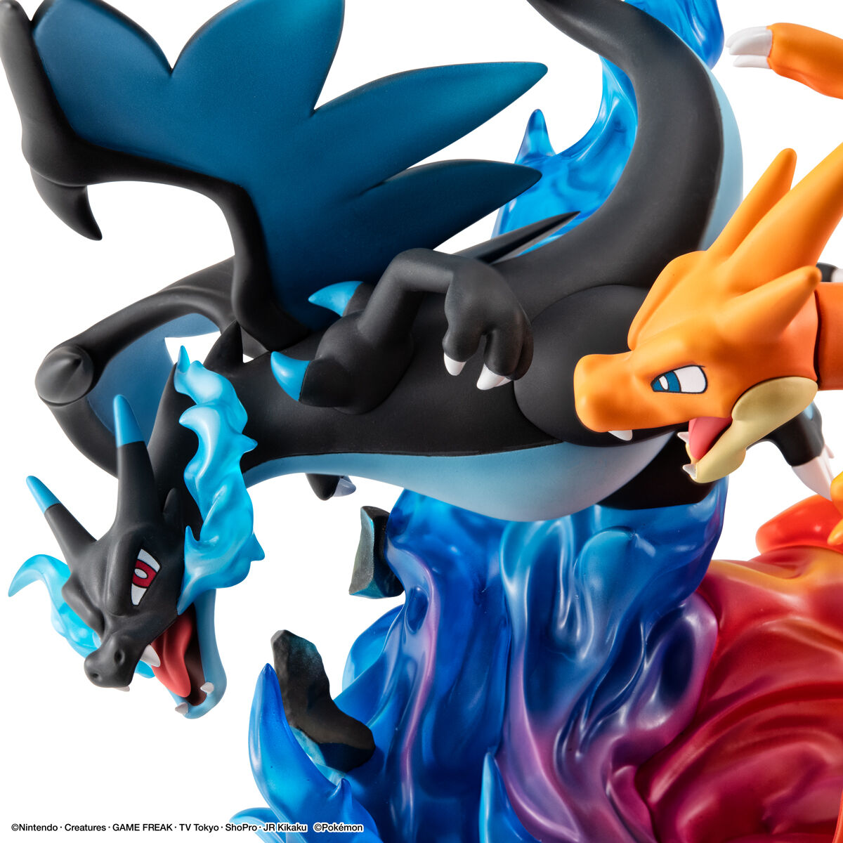 Mega Charizard X & Mega Charizard Y G.E.M. EX Pokémon Megahouse