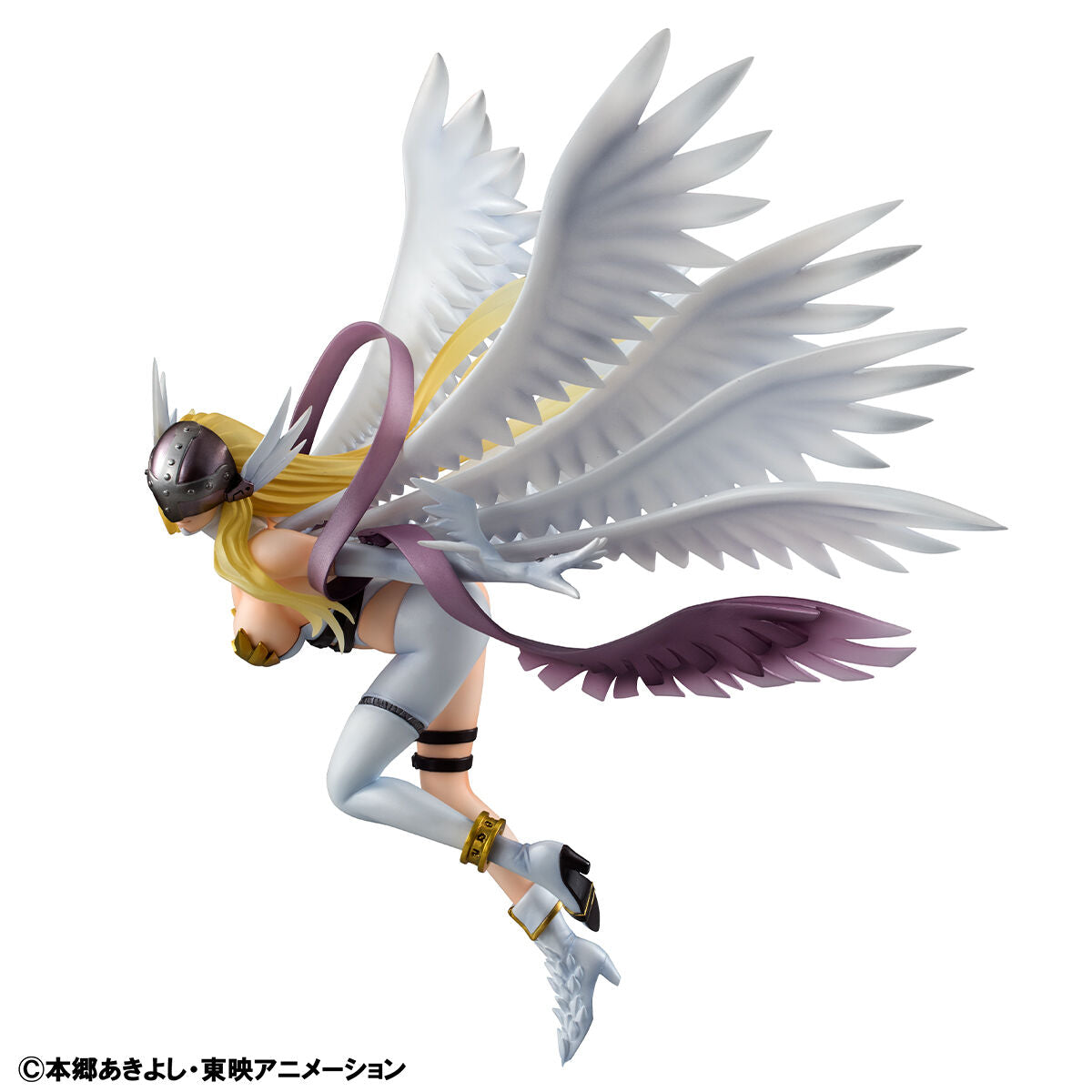 Angewomon & Hikari Yagami GEM Digimon Megahouse