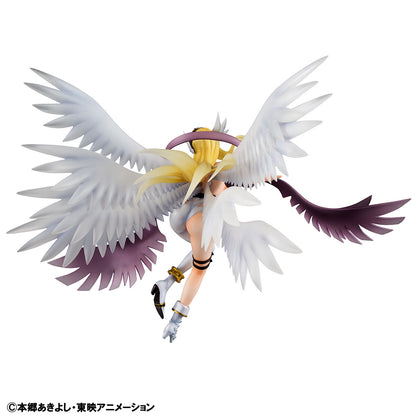 Angewomon & Hikari Yagami GEM Digimon Megahouse