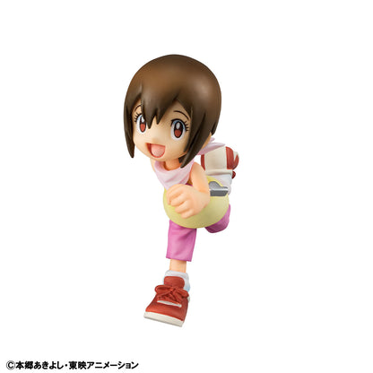 Angewomon & Hikari Yagami GEM Digimon Megahouse