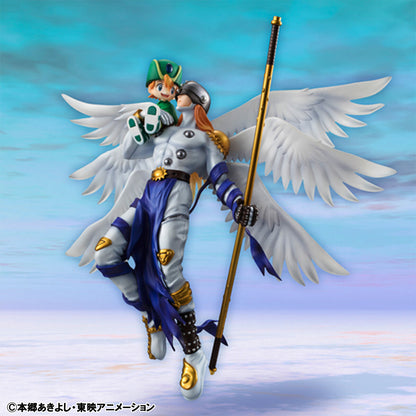 Angemon & Takeru Takaishi GEM Digimon Megahouse