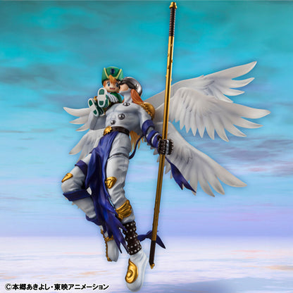 Angemon & Takeru Takaishi GEM Digimon Megahouse