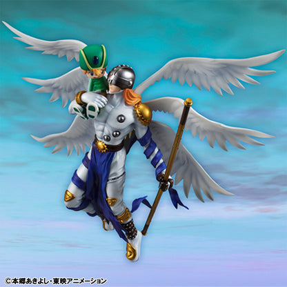 Angemon & Takeru Takaishi GEM Digimon Megahouse