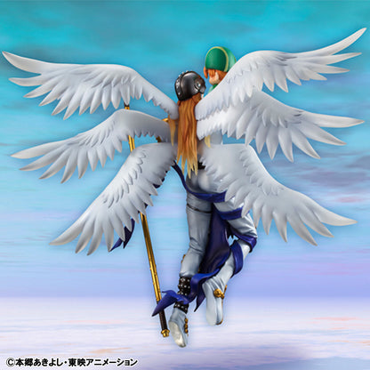 Angemon & Takeru Takaishi GEM Digimon Megahouse