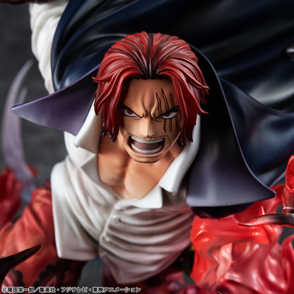Red Hair Pirates Captain Shanks of the Red Hair "Kamibiki" SA-MAXIMUM Portrait of pirates