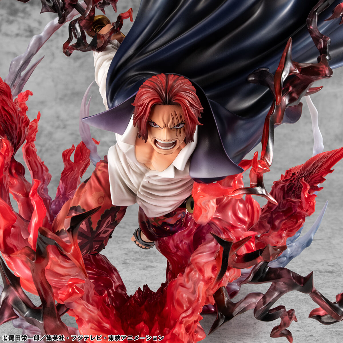 Red Hair Pirates Captain Shanks of the Red Hair "Kamibiki" SA-MAXIMUM Portrait of pirates
